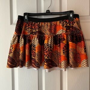 Sparkle Athletic Lion King skirt
